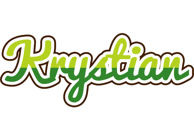 Krystian golfing logo