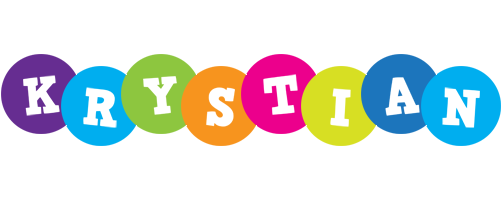 Krystian happy logo