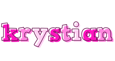 Krystian hello logo