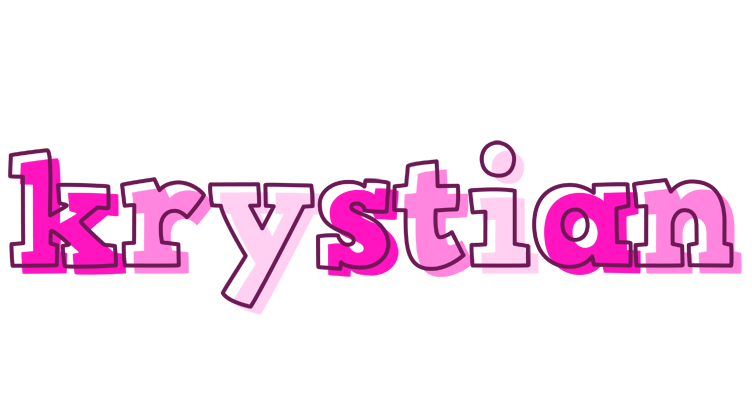 Krystian hello logo