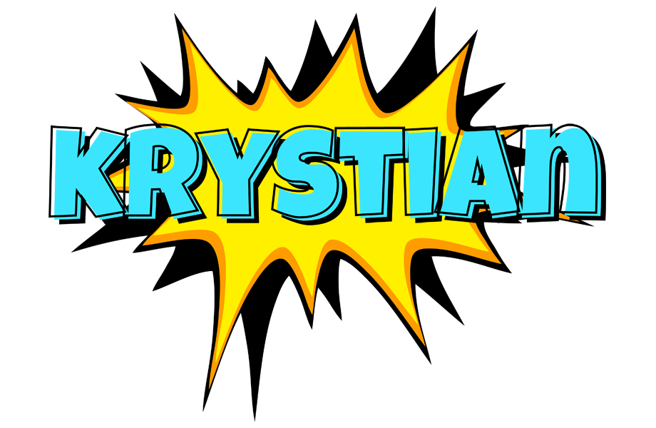 Krystian indycar logo