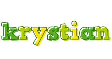 Krystian juice logo