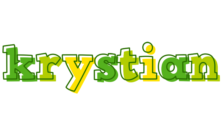 Krystian juice logo