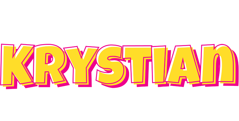 Krystian kaboom logo