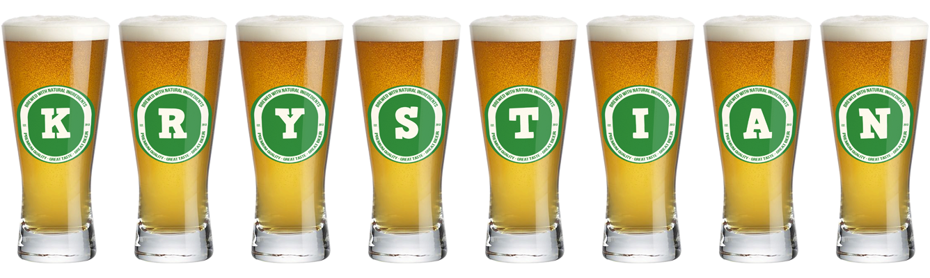 Krystian lager logo