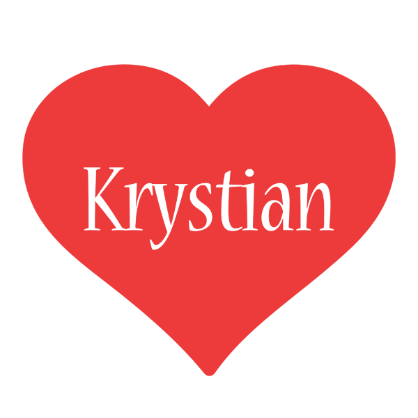 Krystian love logo