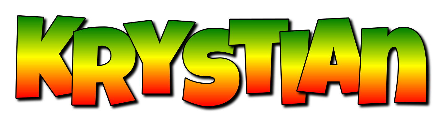 Krystian mango logo