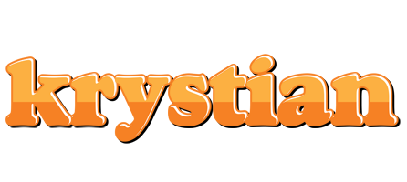 Krystian orange logo