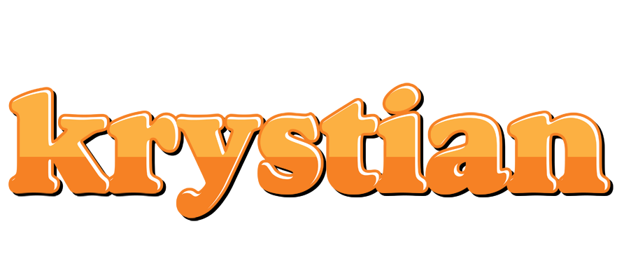 Krystian orange logo