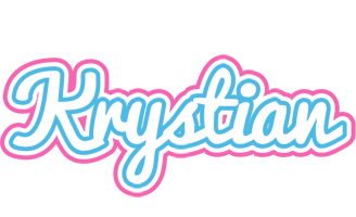 Krystian outdoors logo