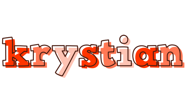 Krystian paint logo