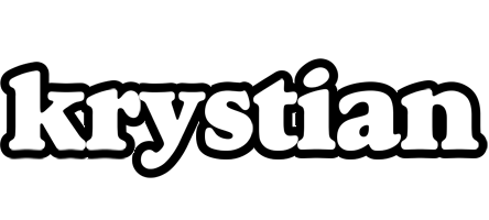 Krystian panda logo