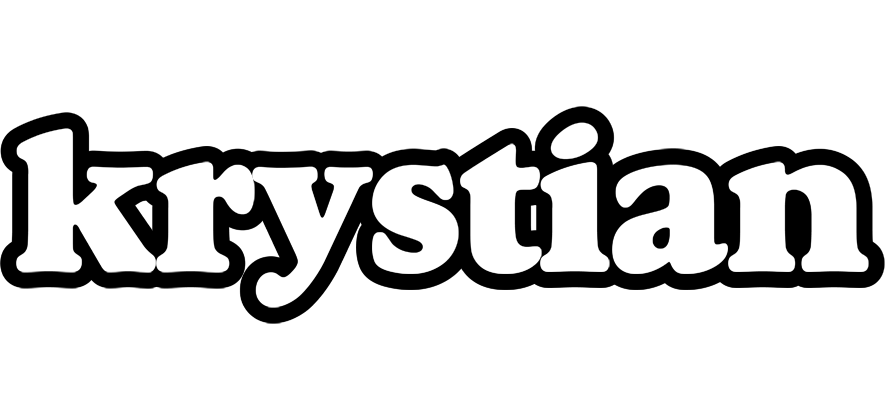 Krystian panda logo
