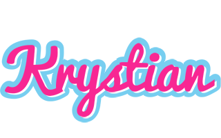 Krystian popstar logo