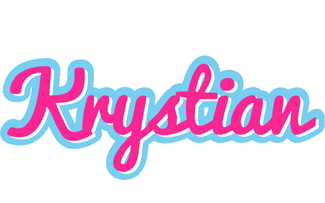 Krystian popstar logo