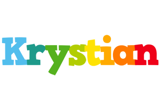 Krystian rainbows logo