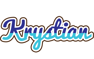 Krystian raining logo