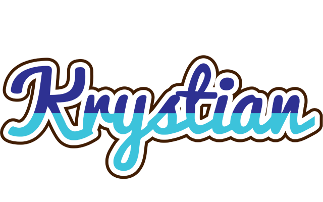 Krystian raining logo