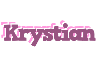 Krystian relaxing logo