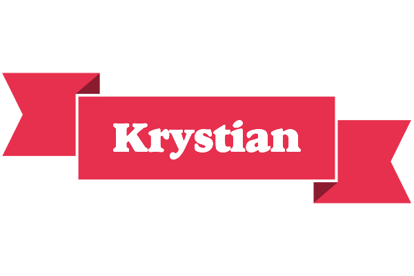 Krystian sale logo