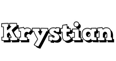 Krystian snowing logo