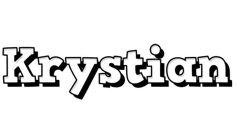 Krystian snowing logo