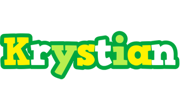 Krystian soccer logo