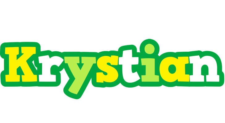 Krystian soccer logo