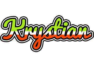 Krystian superfun logo