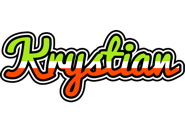 Krystian superfun logo