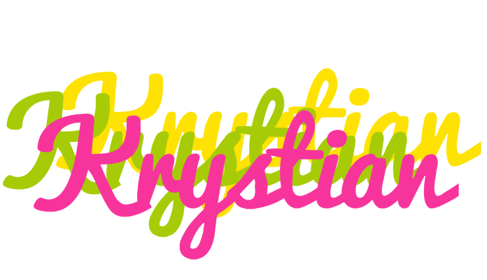 Krystian sweets logo