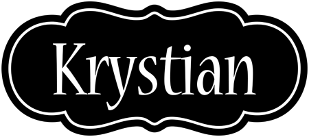 Krystian welcome logo