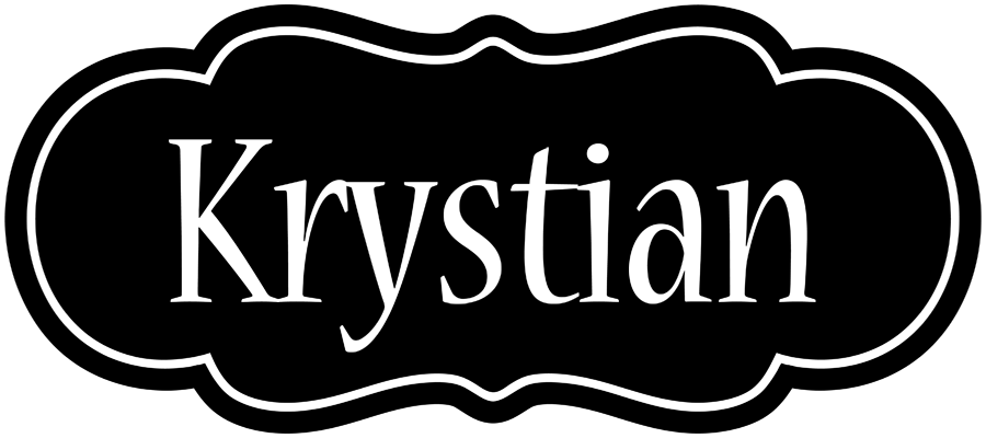 Krystian welcome logo
