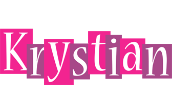 Krystian whine logo