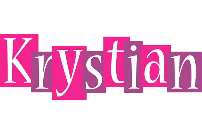 Krystian whine logo