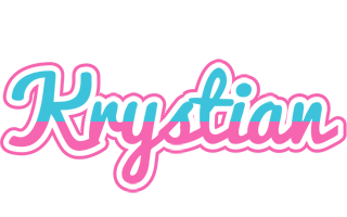 Krystian woman logo