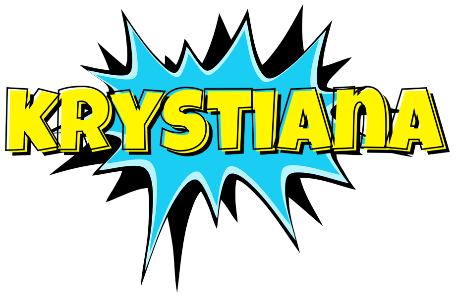 Krystiana amazing logo