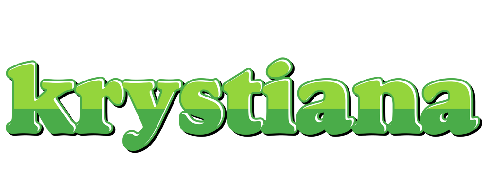 Krystiana apple logo