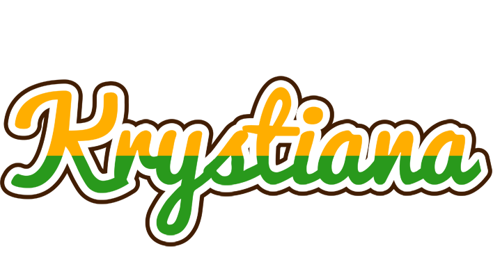 Krystiana banana logo