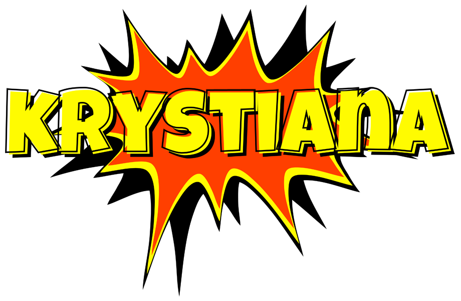 Krystiana bazinga logo