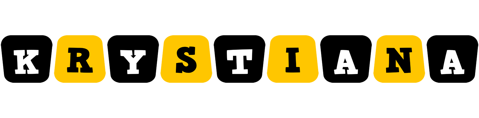 Krystiana boots logo