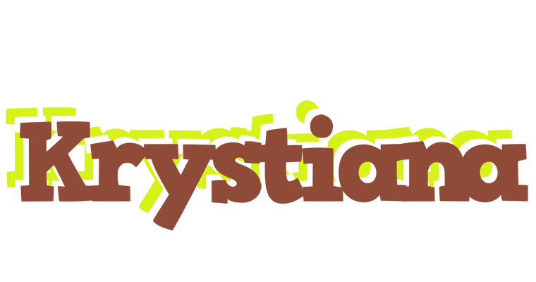 Krystiana caffeebar logo