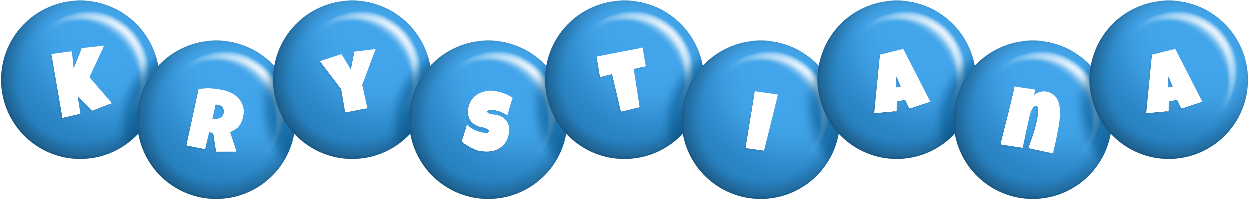 Krystiana candy-blue logo