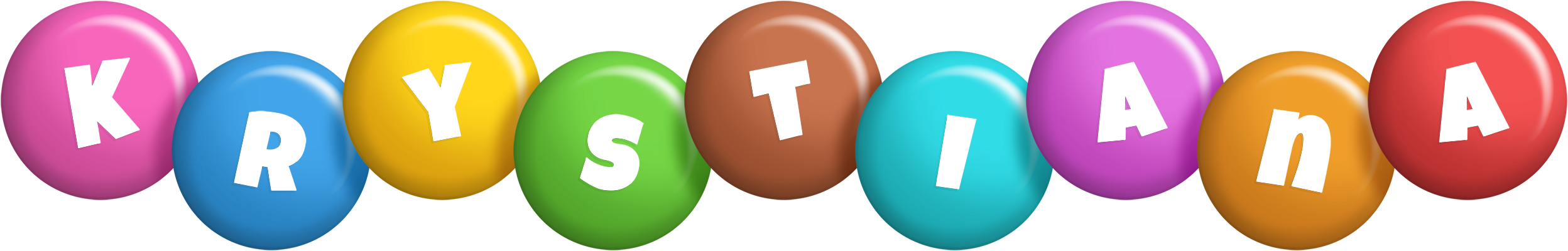 Krystiana candy logo