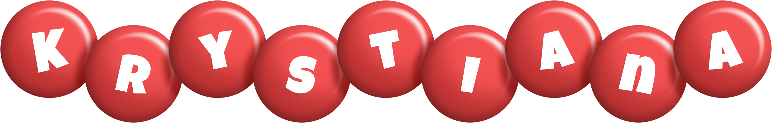 Krystiana candy-red logo
