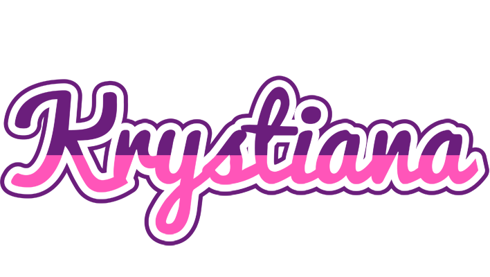 Krystiana cheerful logo