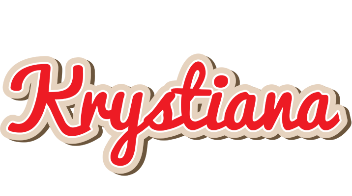 Krystiana chocolate logo