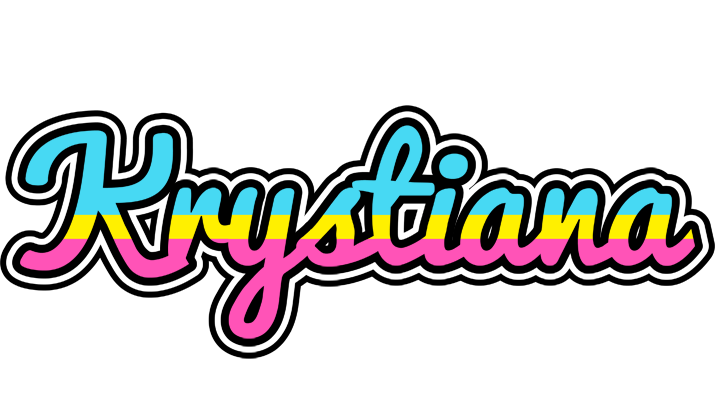 Krystiana circus logo