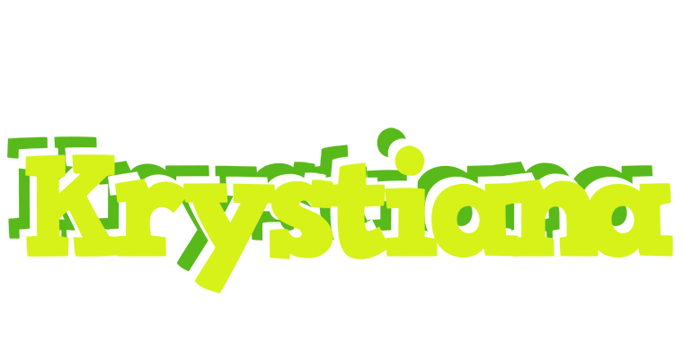 Krystiana citrus logo