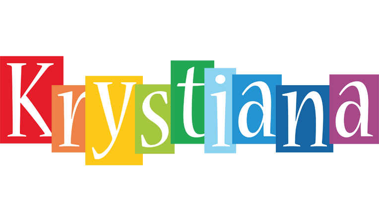 Krystiana colors logo